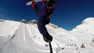 Snowboardgymnasiet med Sven Thorgren