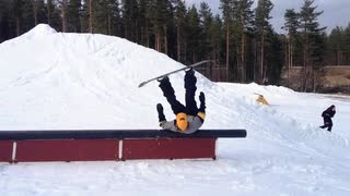 [Badass Butter] Olle Lunqvist snowboard 2015