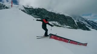 Emil Granbom Saas Fee y. 2