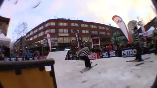 Umeå City Lights 2015