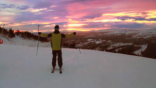 Slalomsvängar i Åre