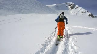 Kvitegga Skitouring