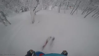 Åre Januari pow
