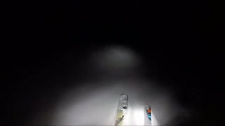 Nattpuder i Borgafjäll