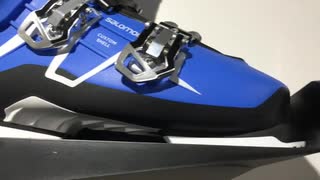 Tjuvtidd: Salomon QST pjäxor