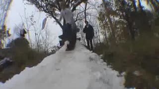 Smoof Crew vid ishallen