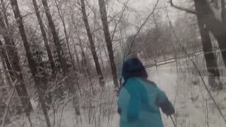 skiing my 
