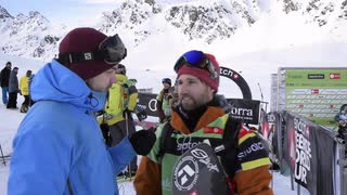 Intervju Christoffer Granbom efter FWT Andorra (22/01/16)