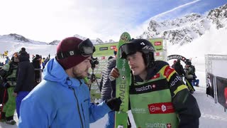 Intervju Wille Lindberg efter FWT Andorra (22/01/16)