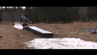 första box åkningen Åre