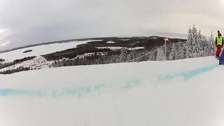 Skicross sm piteå