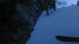 klantig kompis i sälen