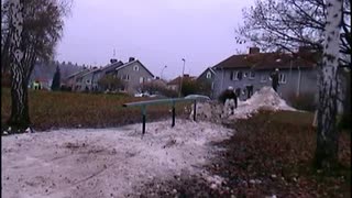 Körde lite rails i veckan