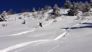 Passo Tonale Norra sidan, 20-30 cm nysnö (ojämnt under)