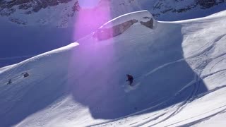 Passo Tonale, södra sidan, nr 1, dag 4