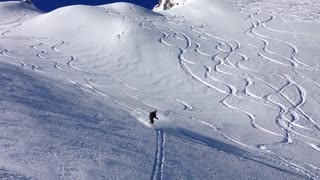 Passo Tonale, södra sidan, nr 2, dag 4
