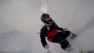 Unfiltered Skiing extras - January Storm Days