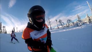 En dag i en skidlärares liv