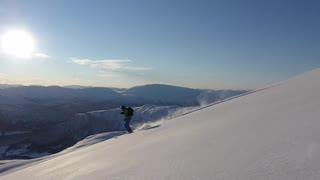 Chasing rhubarbsway in the Sunnmøre Alps