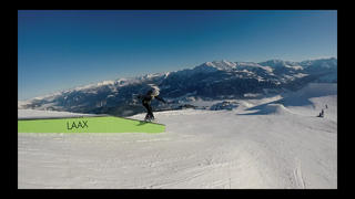 Louise Nordström - Little P60 shred LAAX