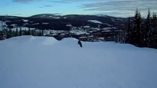 Frontflip + backflip