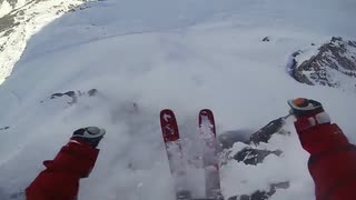 Mycket nöje i Verbier och Champoluc
