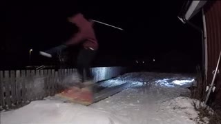 Lite åkning från gården