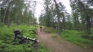 gesunda downhill