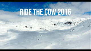 Ride The Cow friåkningstävling 2016