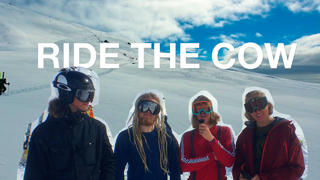 Skata PÅ Ride The Cow