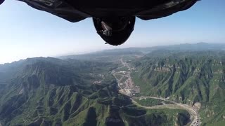 Jeb Corliss GoPro kinesiska muren