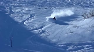 Smöråkning i Engelberg
