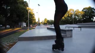 Blade Session at Örebro Skatepark