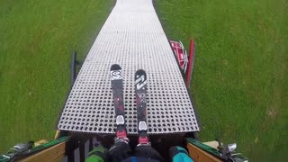 Melvins Sommarträning i nya sommarsetupen