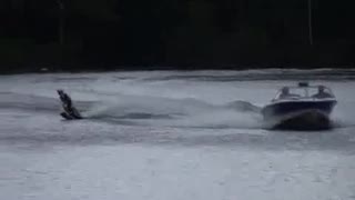 lite skit från klubben - vattenskidor