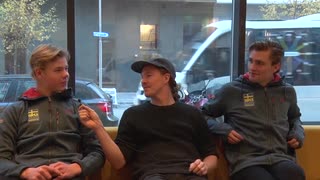 Walter Wallberg & Ludvig Fjällström