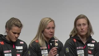 Frida Hansdotter och nylonstrumporna