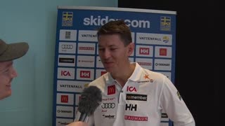 André Myhrer och puderdrömmarna