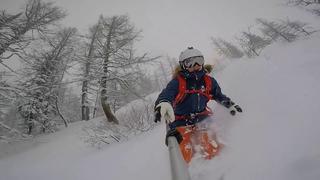 Snowy days in Bad Gastein