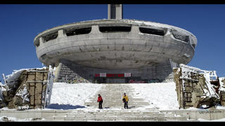 Freeskiers discover abandoned Communist HQ - Full Part from Ruin and Rose - Matchstick Productions