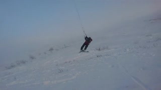 Försäsongspow i ullådalen