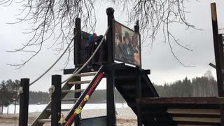 Melvin Seliberg 2016 försäsongsträning