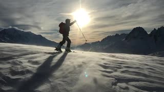 November Pow - Chamonix Le Tour