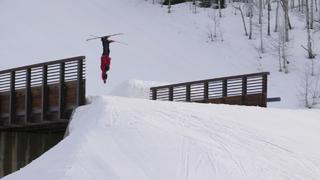 Freeskier x Level 1 Pleasure Crash Edit