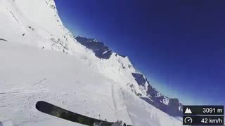 Henrik Harlaut med Garmin Virb Ultra 30