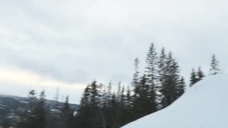 Mannequin Ski Challenge