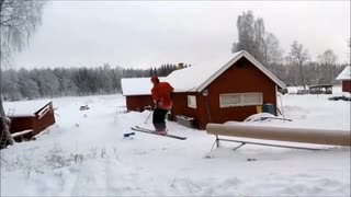 Söndags skidåkning