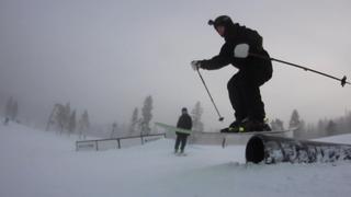 En line i parken! Med John selvin