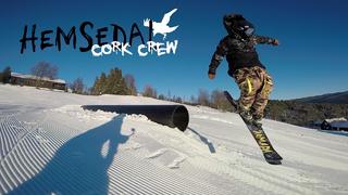 hemsedal cork crew - geilo january