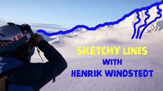 Sketchy Lines with Henrik Windstedt. Episode 1